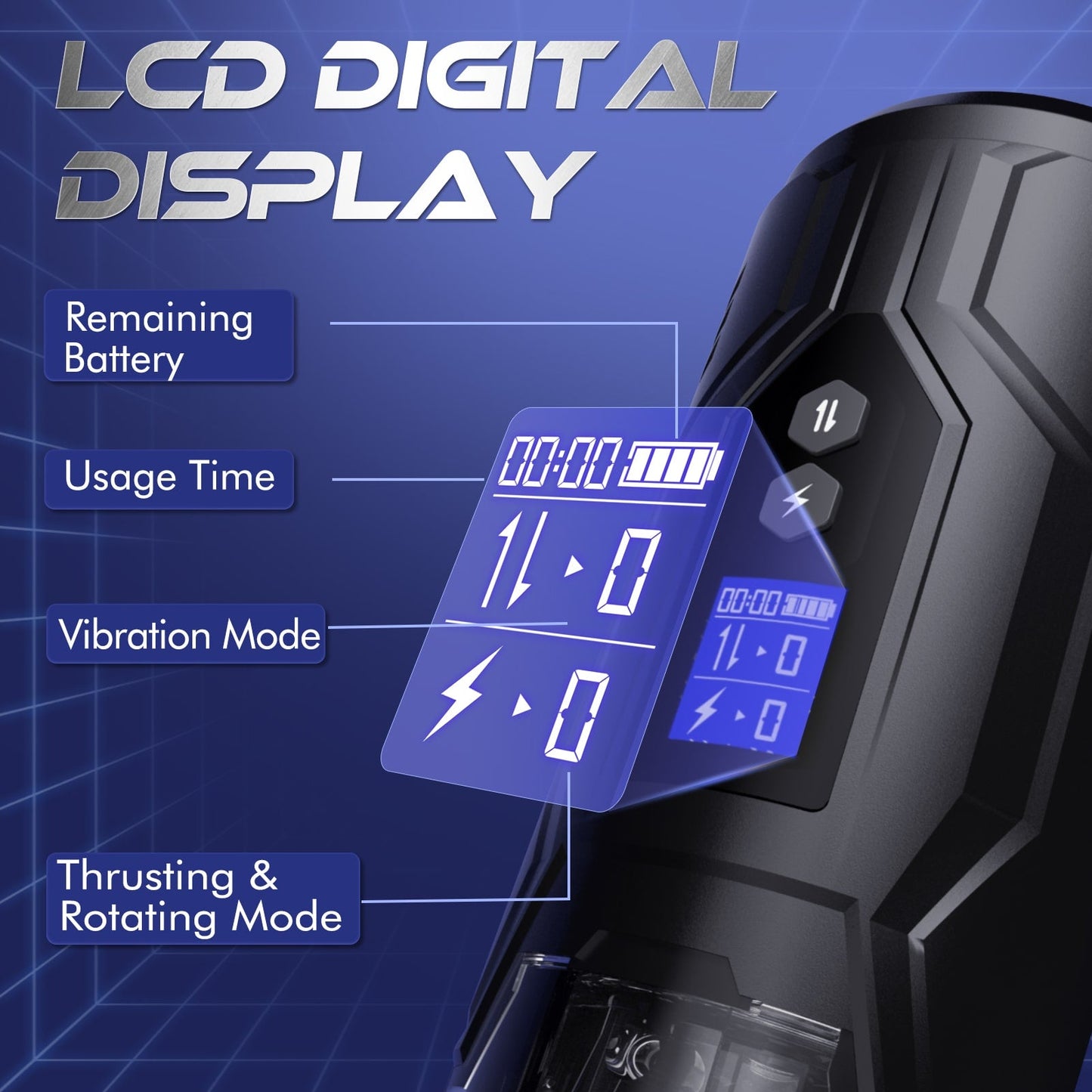 Male Masturbator Toy