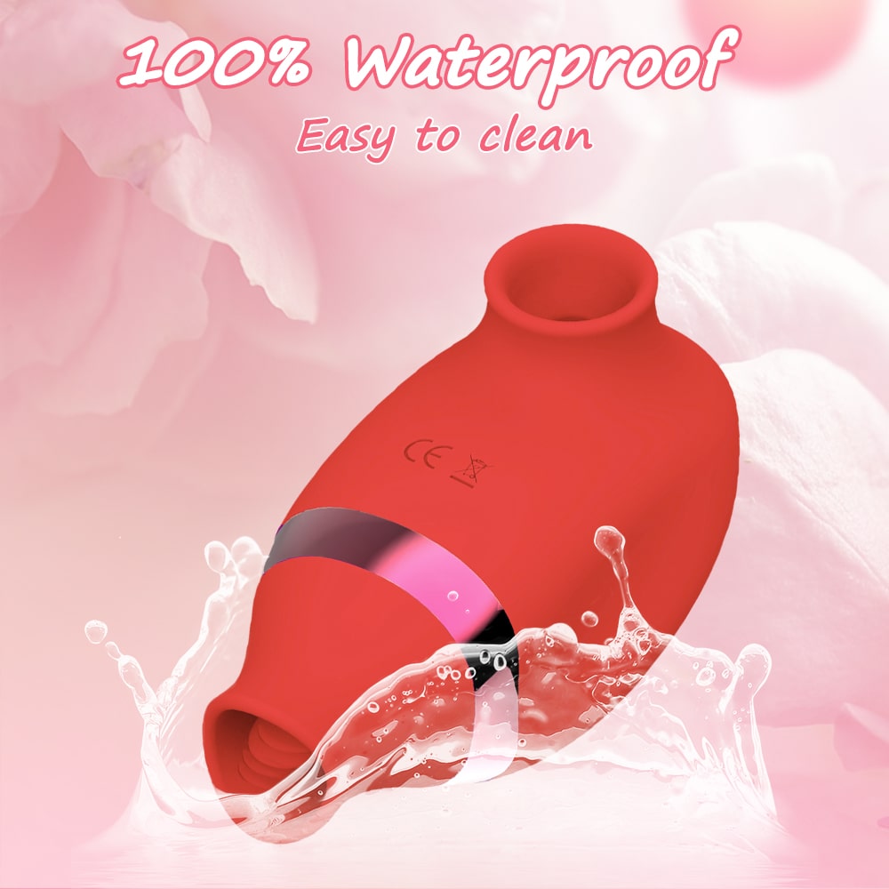 7 Vibration Swing Love Egg Sucking Licking Portable Size Stimulator