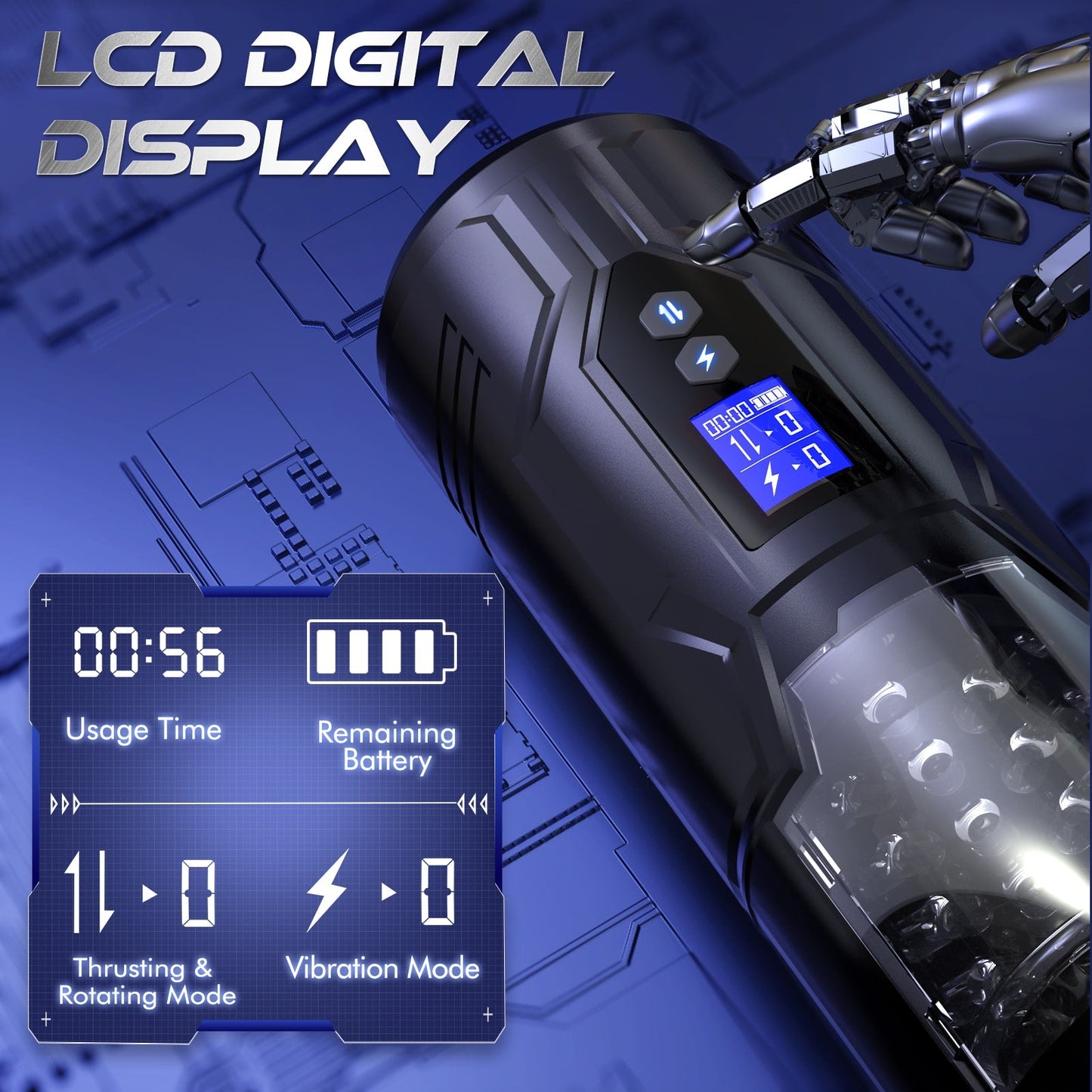 Male Masturbator Toy