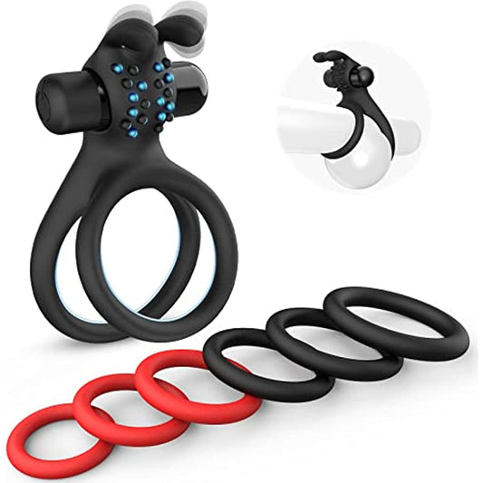 Penis Ring with Vibration