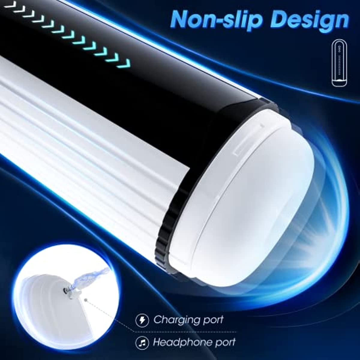 Male Masturbator with Bullet Vibrator