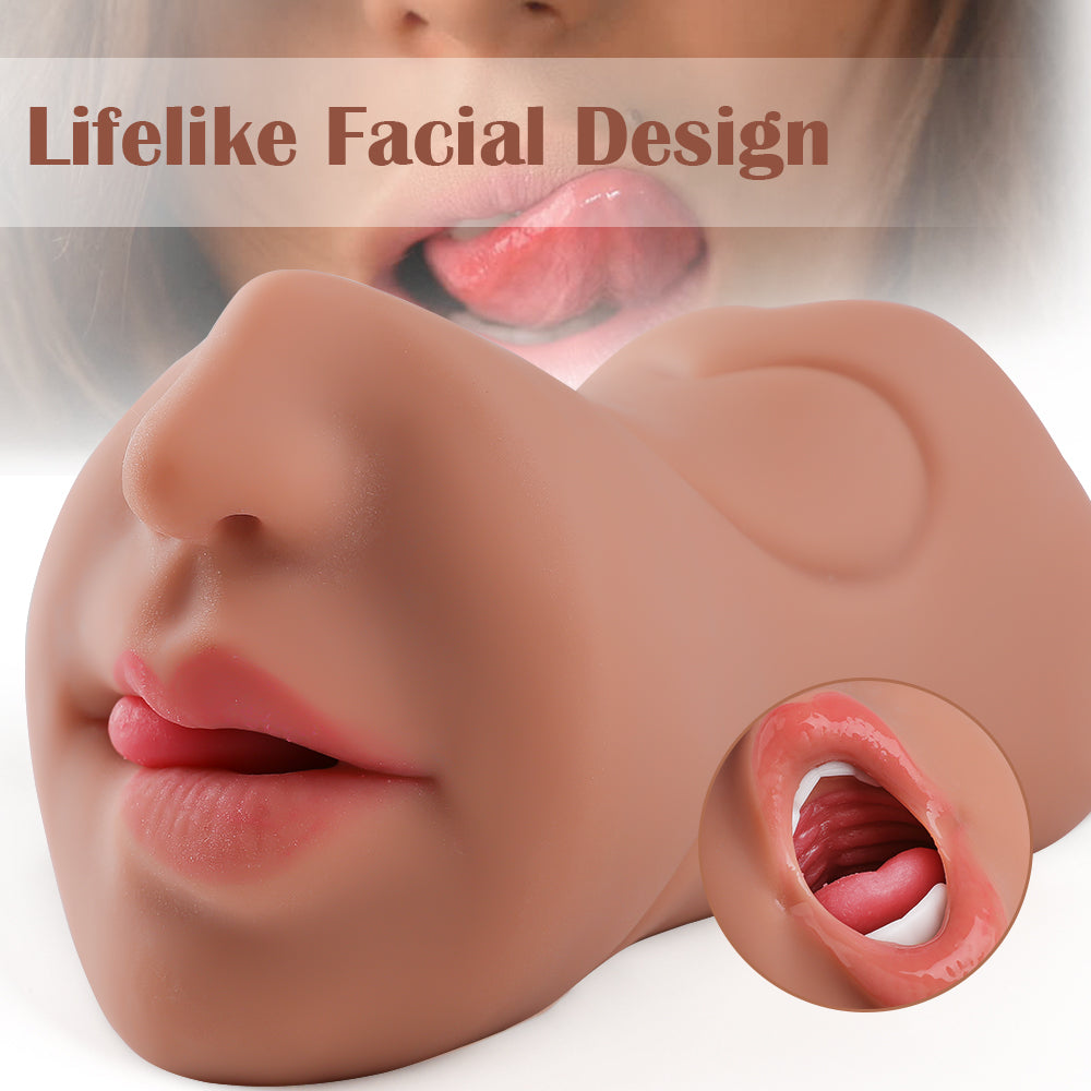 3 IN 1 Vaginal Anal Pocket Pussy