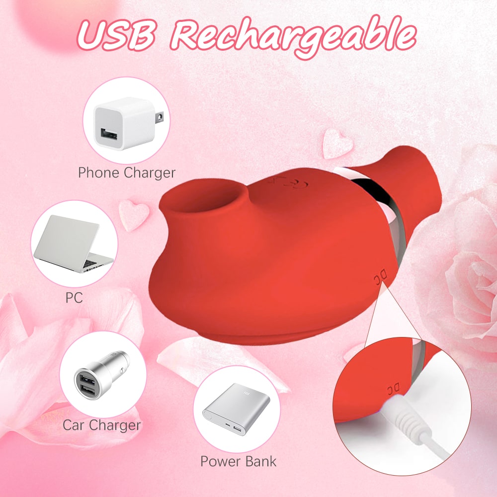 7 Vibration Swing Love Egg Sucking Licking Portable Size Stimulator