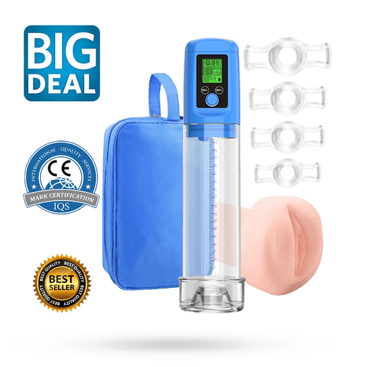 P5 | Sohimi 3 in 1 Penis Enlargement Pump