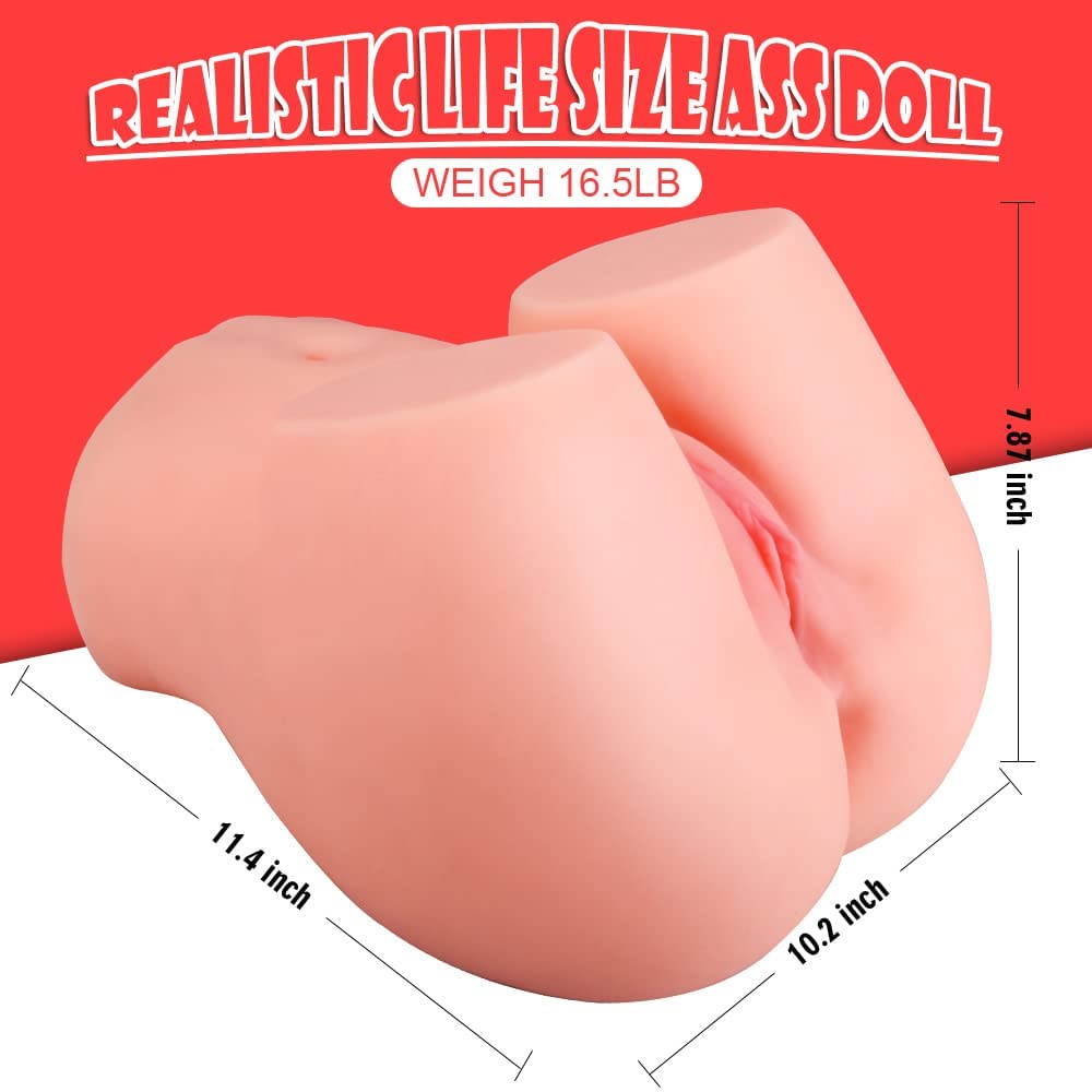 16.5LB Male Masturbators Sex Doll - Pocket Pussy for Men