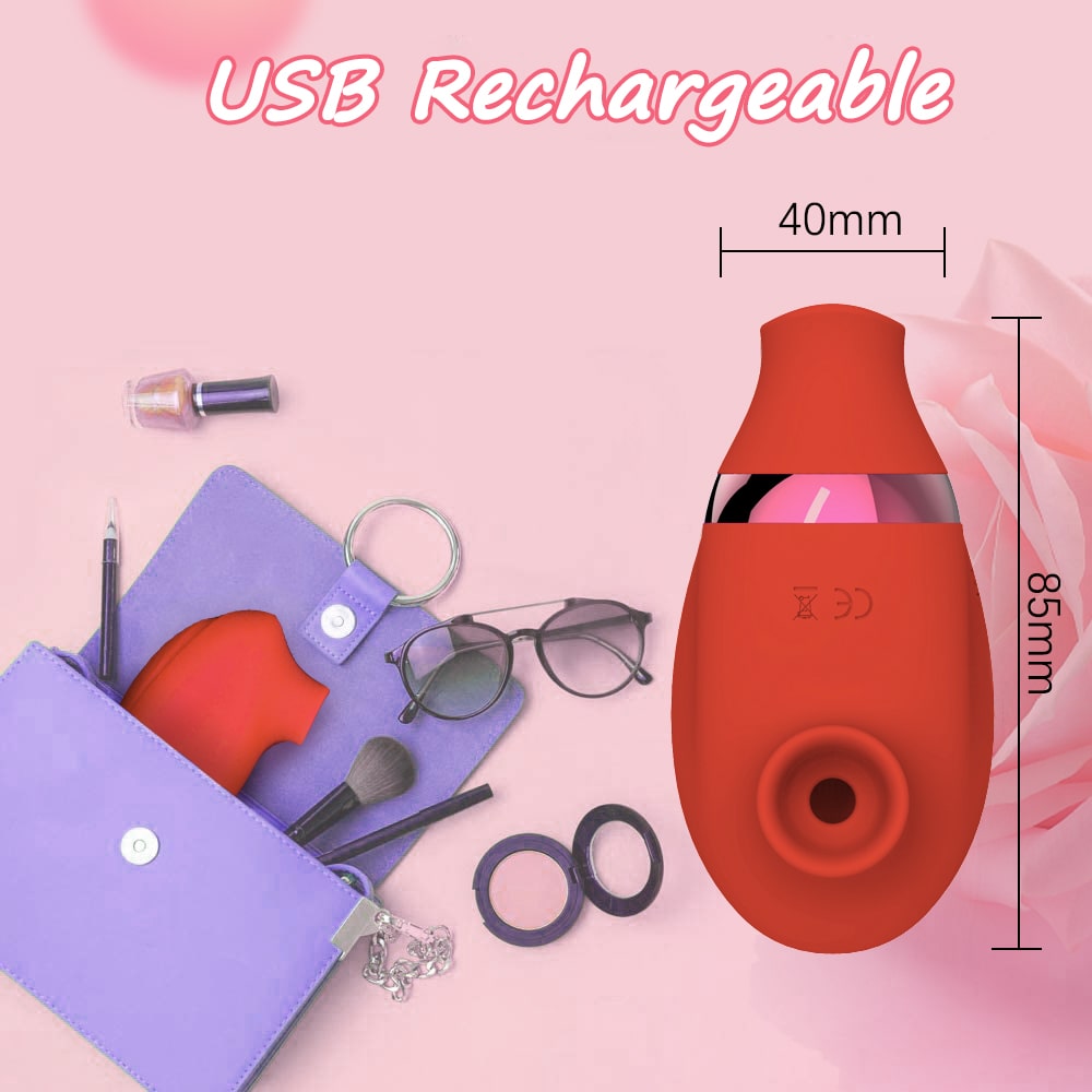 7 Vibration Swing Love Egg Sucking Licking Portable Size Stimulator