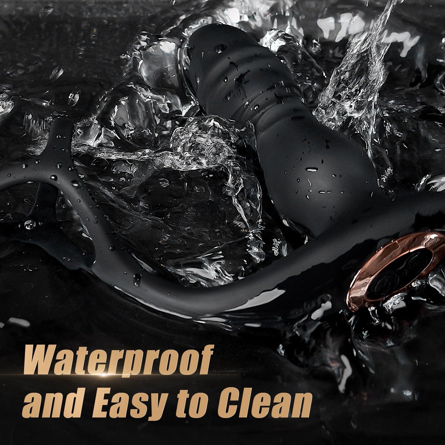 3 in 1 Prostate Stimulation with Ring Vibrator Sex Toys