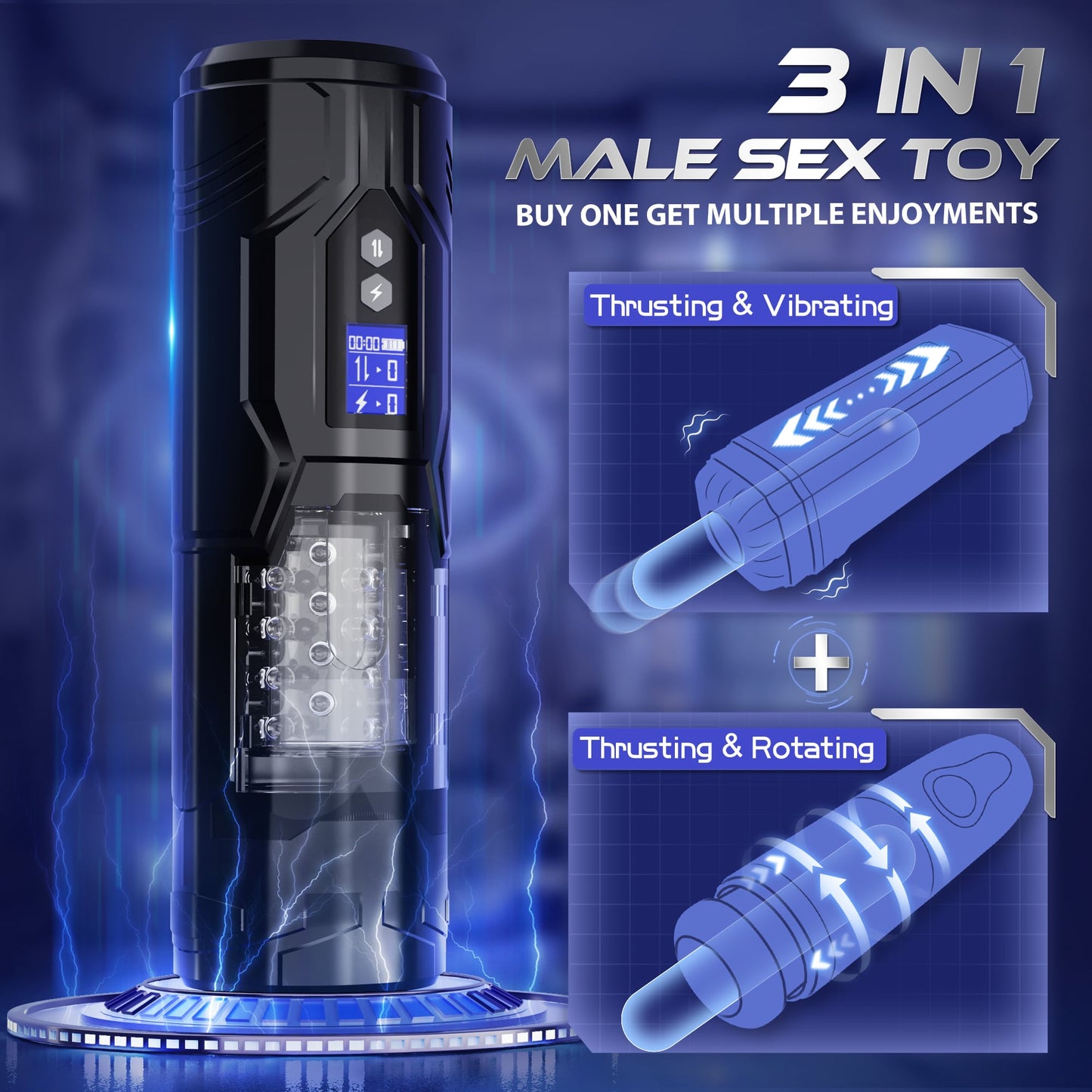 Male Masturbator Toy