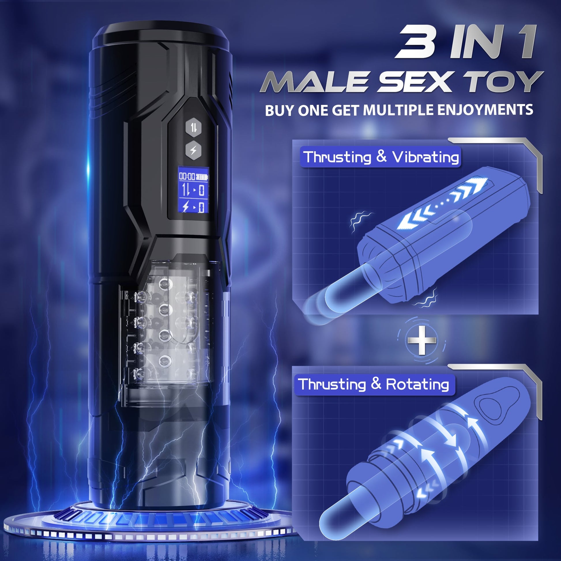 Male Masturbator Toy