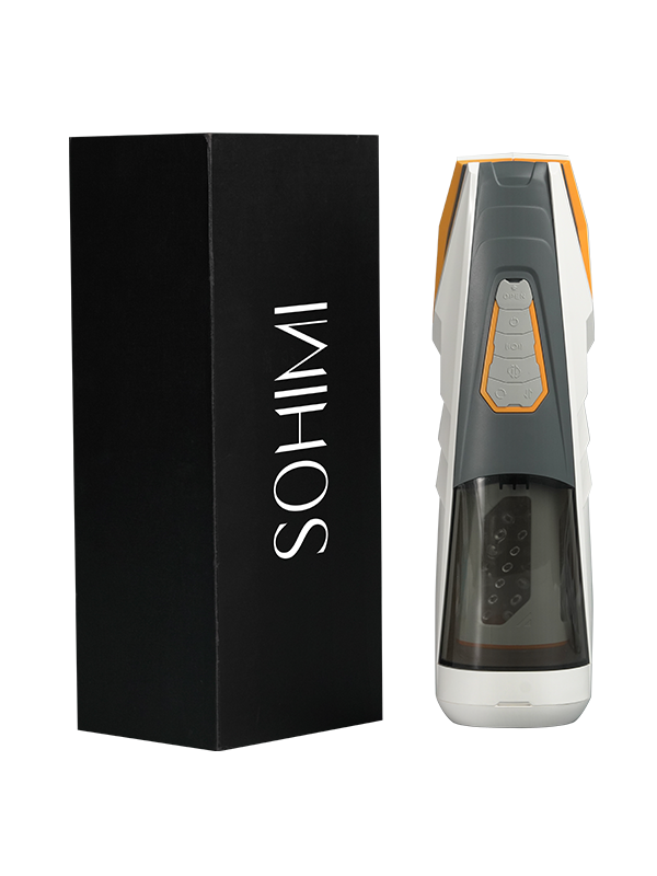 Automatic Masturbator with 3 Thrusting & 4 Rotation modes