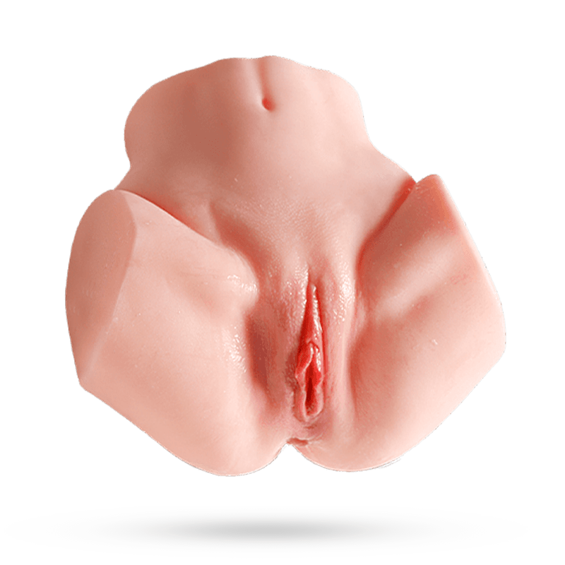 Amanda: 7.9lb Sohimi TPE Realistic Vagina Two Holes Anus Torso Doll