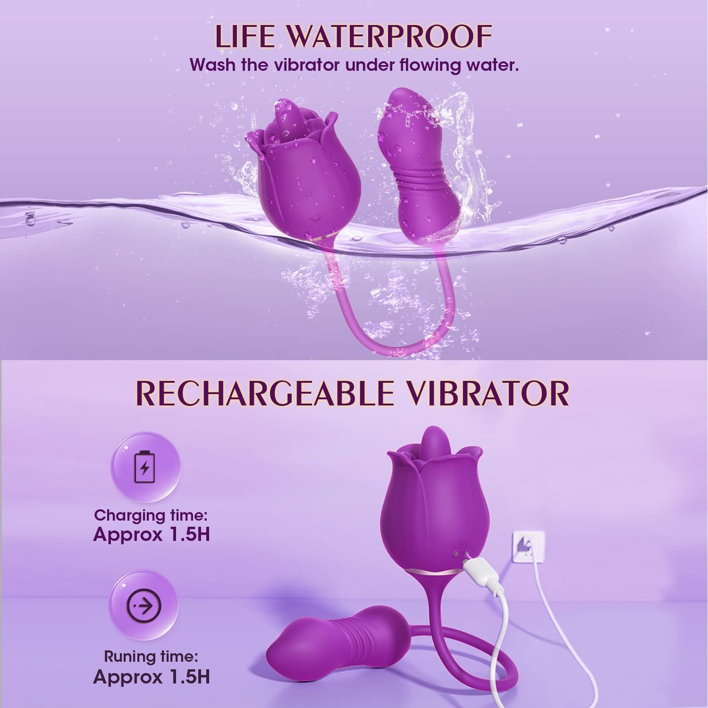 Rose Toy Vibrator