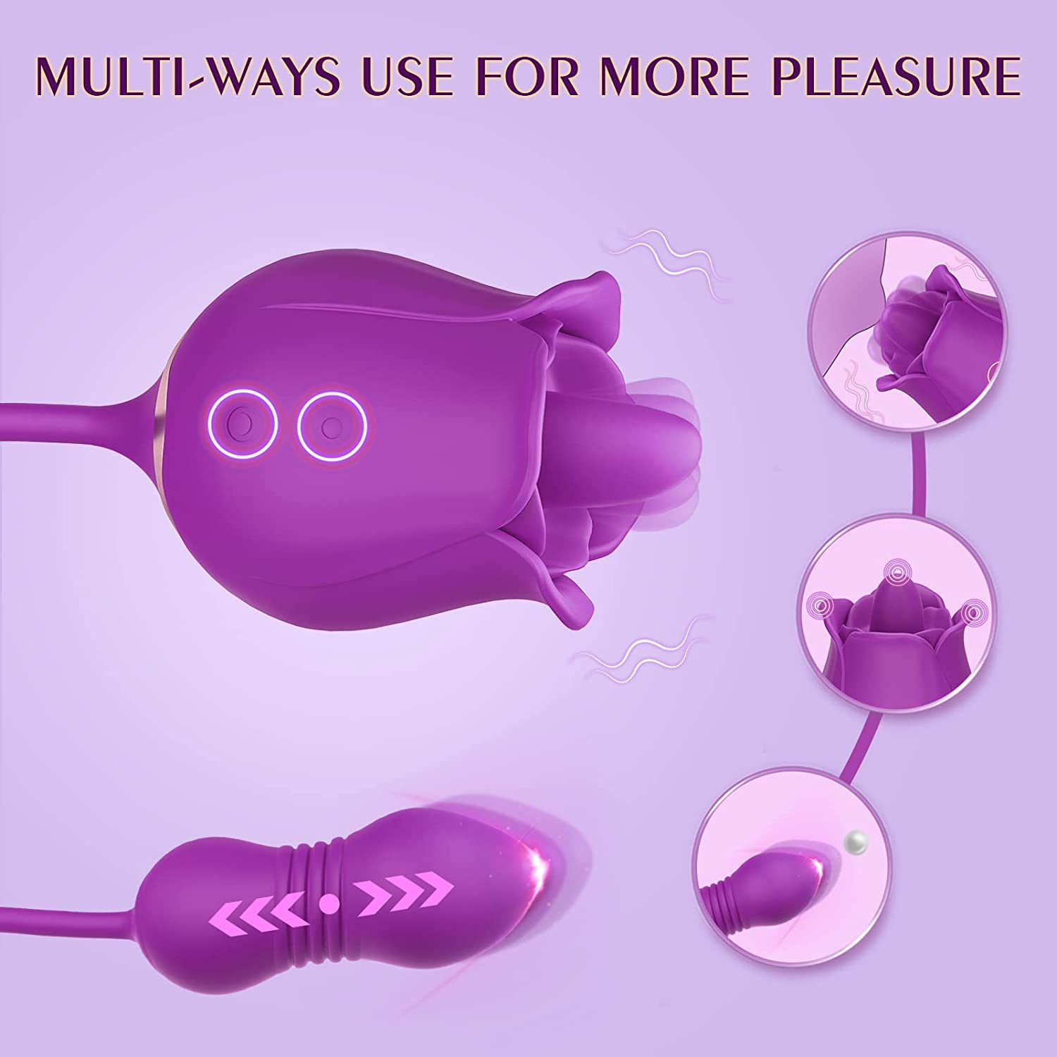 Rose Toy Vibrator