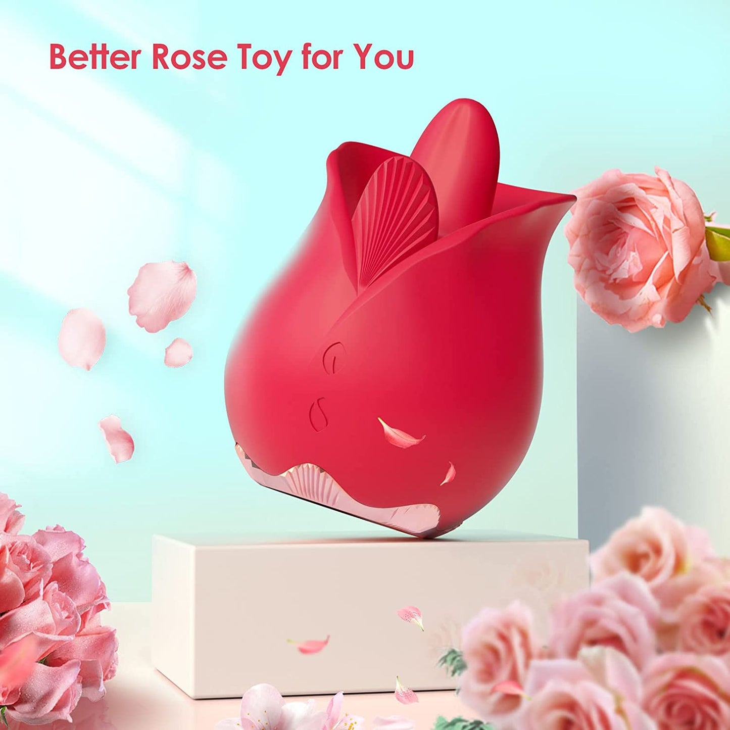 Rose Vibrator For Woman