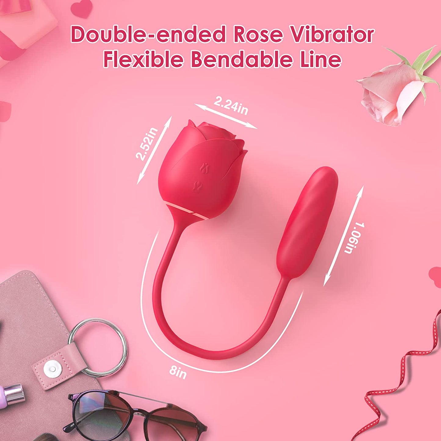 Rose Sex Stimulator for Women