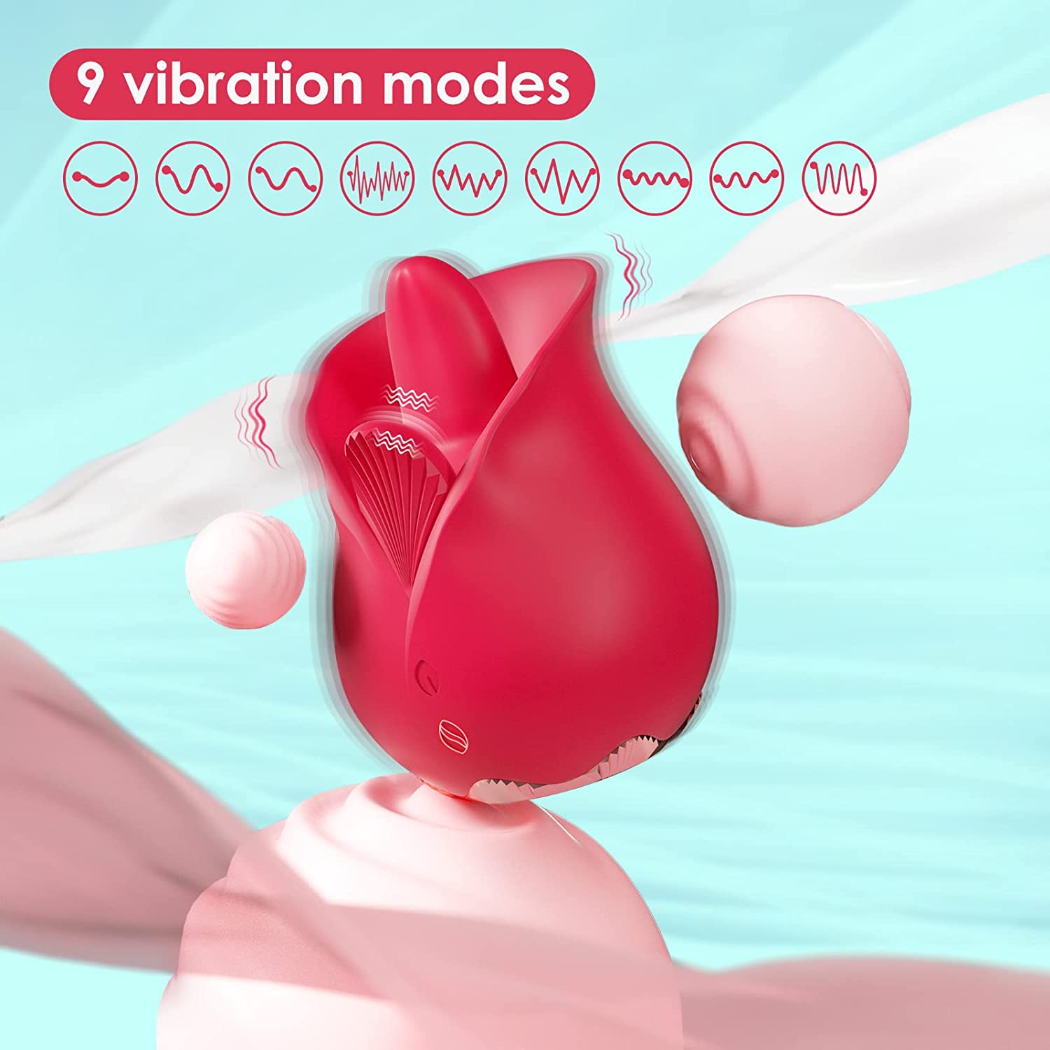 Rose Vibrator For Woman