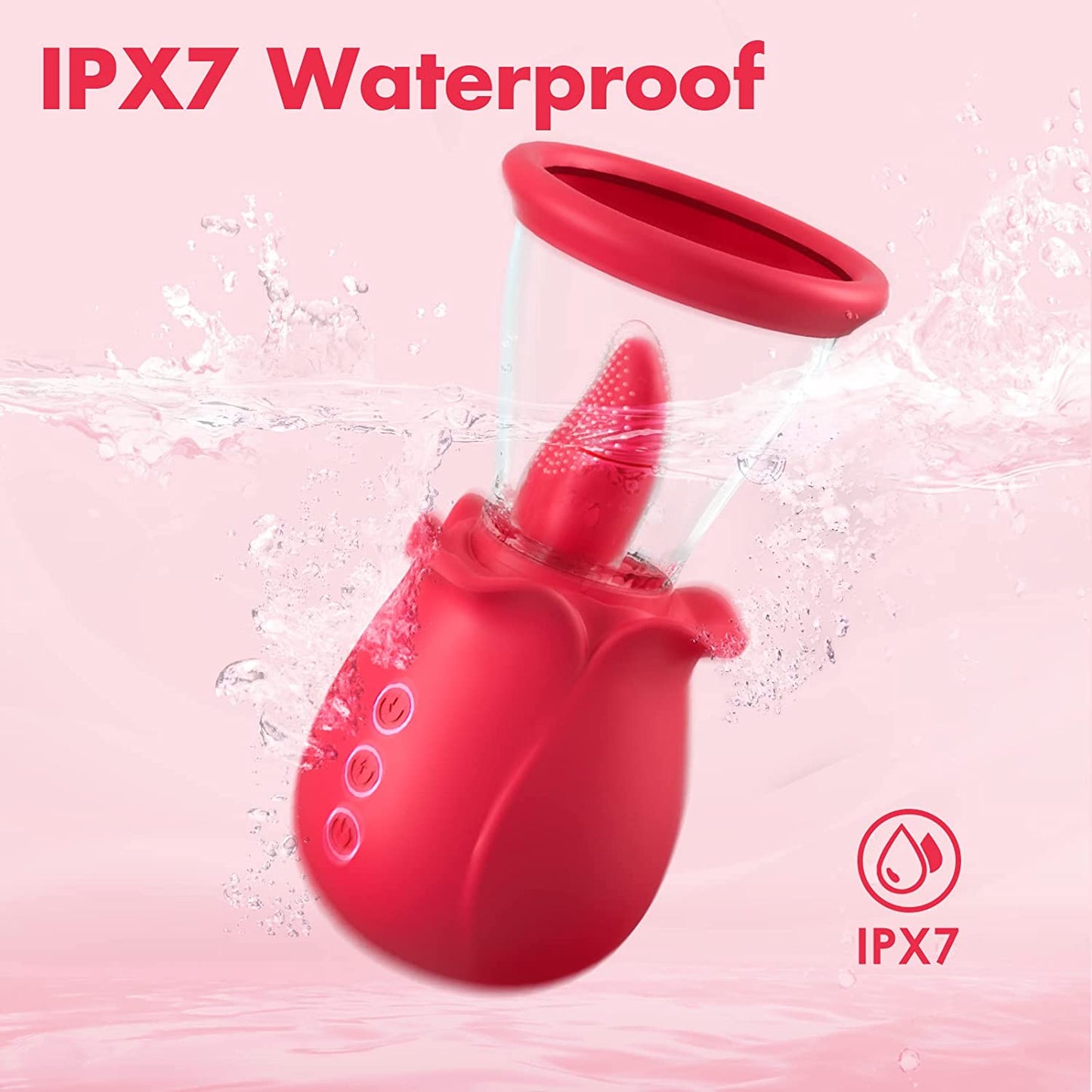 Upgrade Rose Vibrator