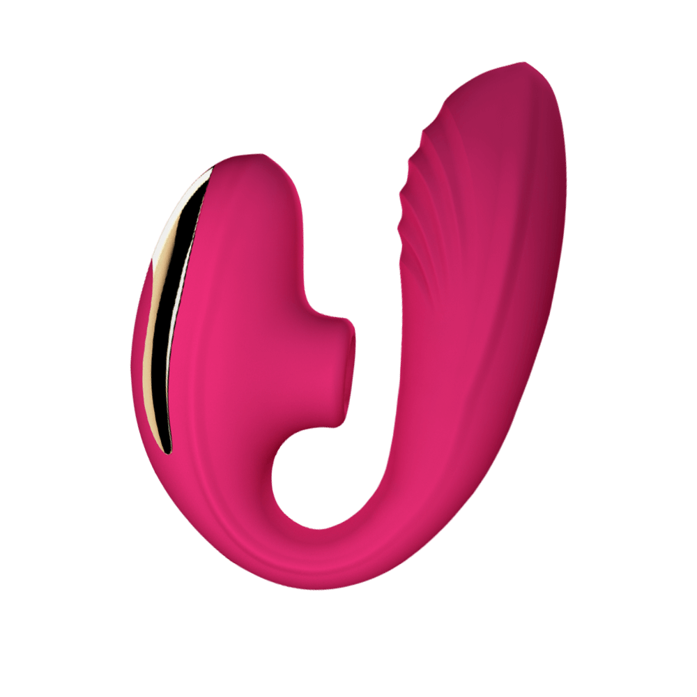Clitoral Sucking G-Spot Stimulation Vibrator For Her