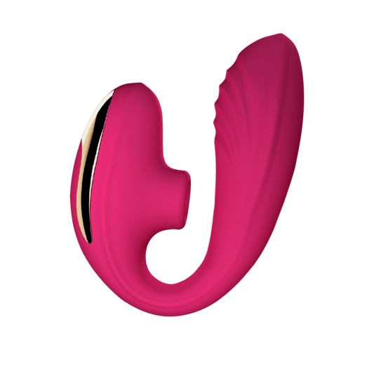 Clitoral Sucking G-Spot Stimulation Vibrator For Her