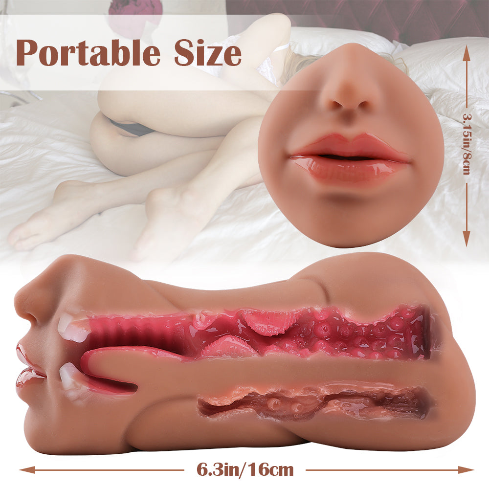 3 IN 1 Vaginal Anal Pocket Pussy