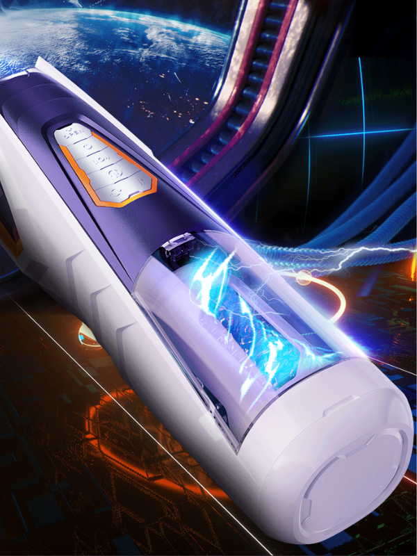 Automatic Masturbator with 3 Thrusting & 4 Rotation modes