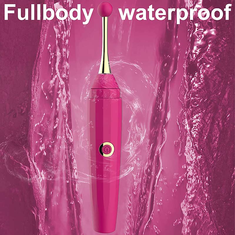 Get Shocking Pleasure with 10 Vibrating G-Spot Clitoris Vibrator