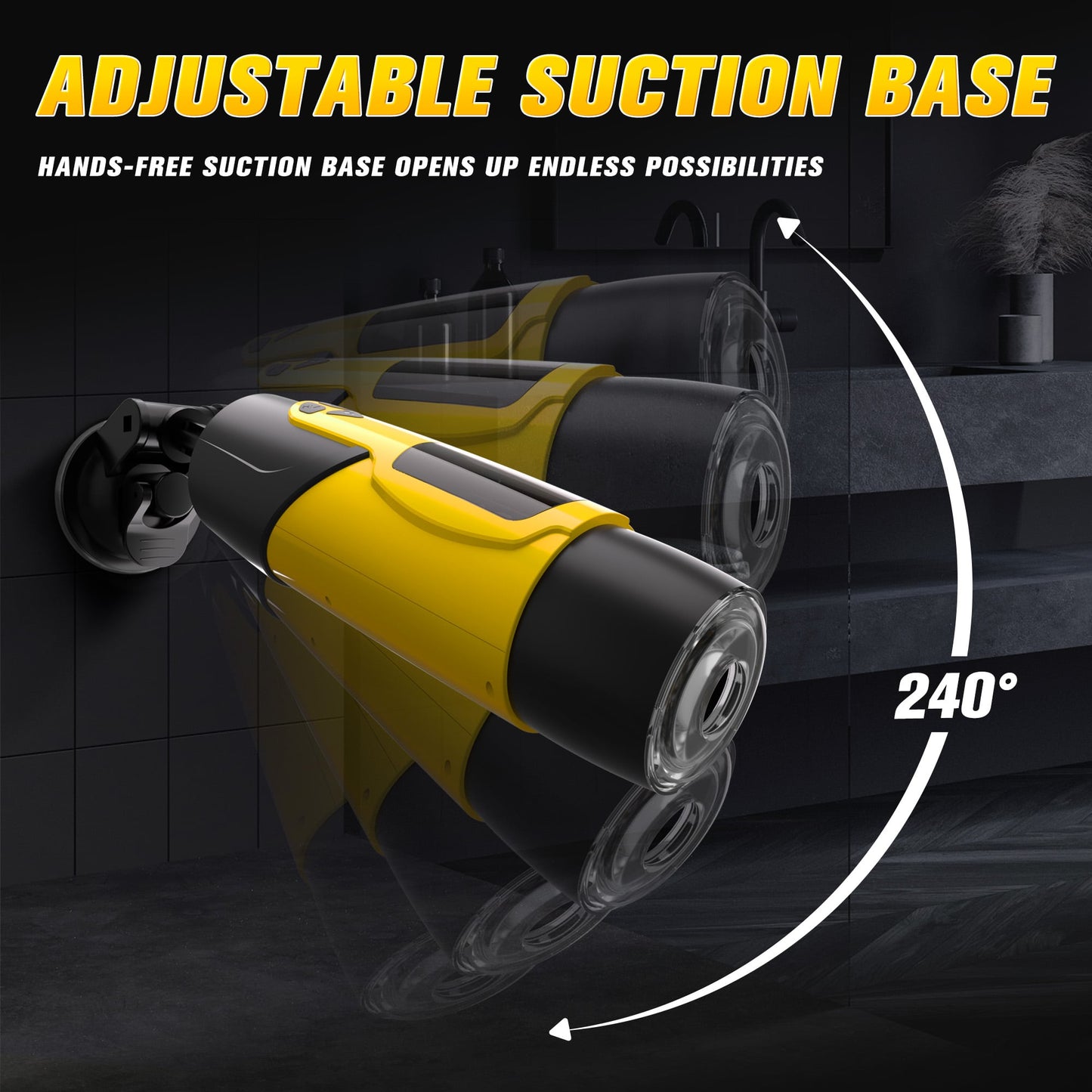 DARK KNIGHT | Rotating & Thrusting Automatic Masturbator