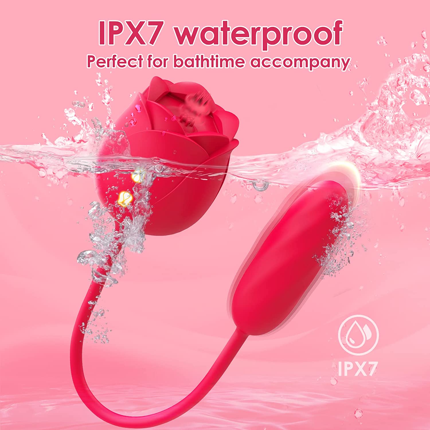 Rose Sex Stimulator for Women