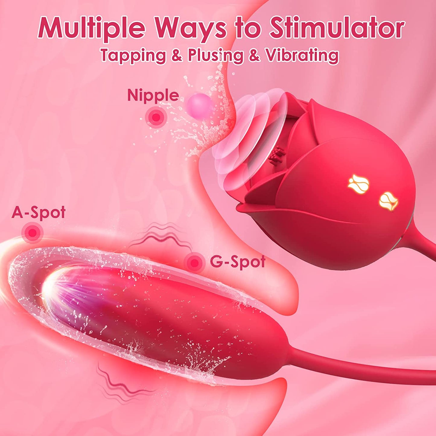Rose Sex Stimulator for Women