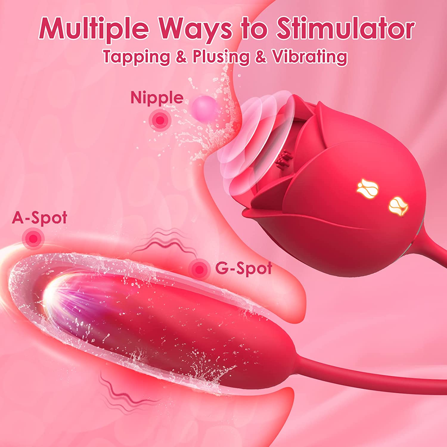 Rose Sex Stimulator for Women