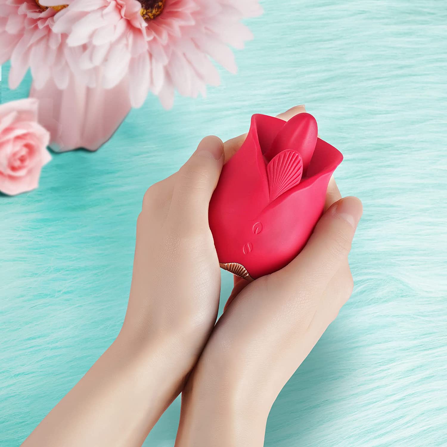 Rose Vibrator For Woman