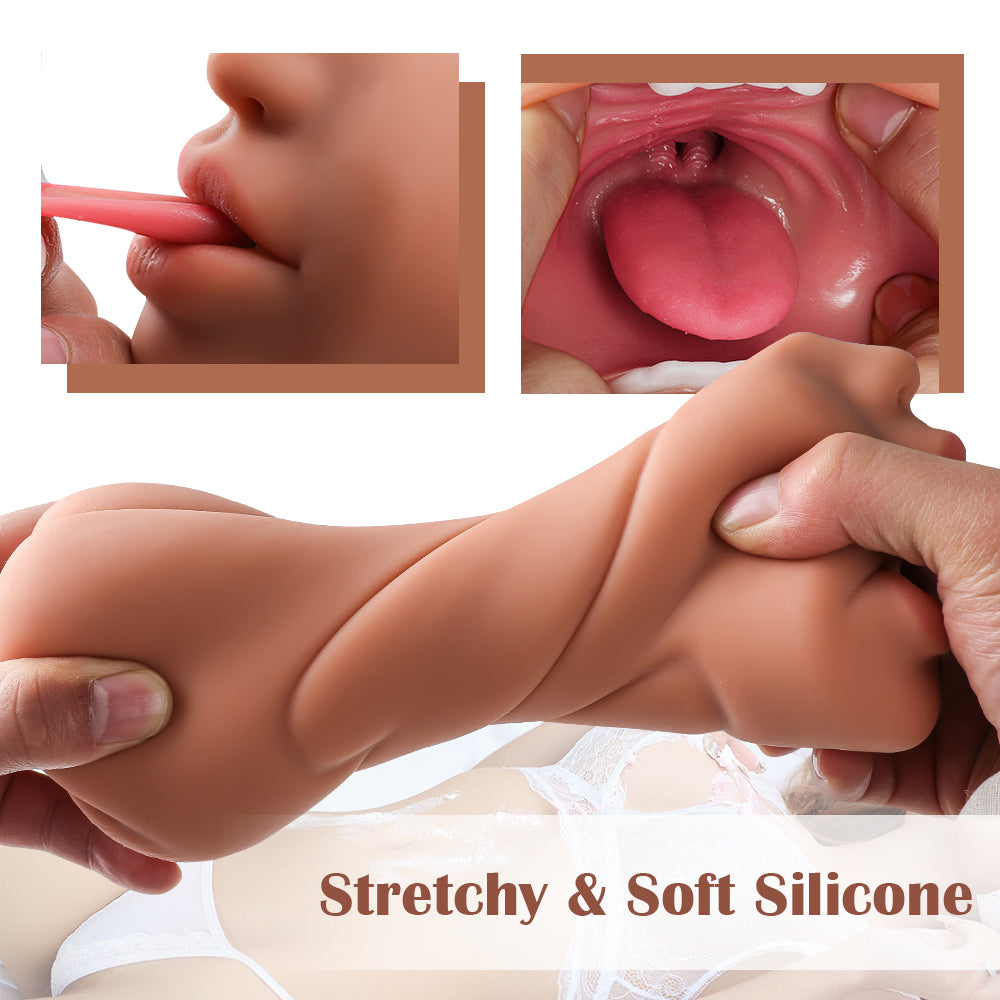 3 IN 1 Vaginal Anal Pocket Pussy