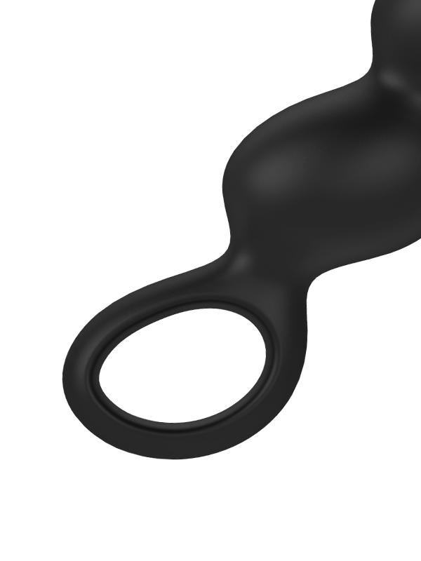 Long Unique Flexible Gay 9'' Anal Beads Butt Plug