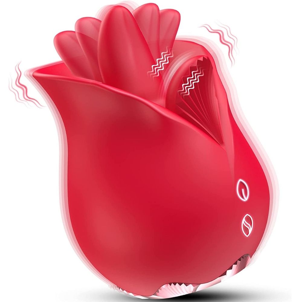 Rose Vibrator For Woman