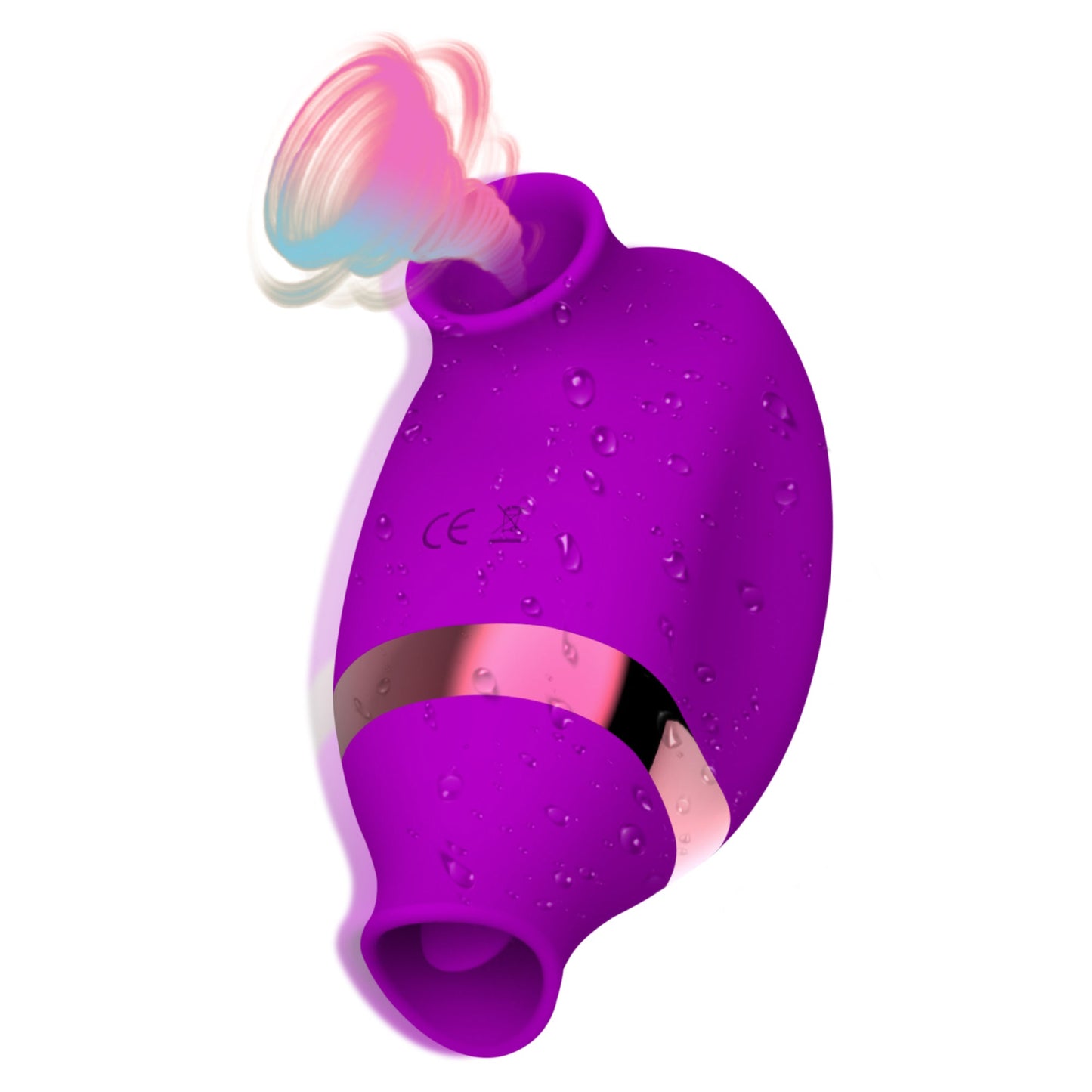 7 Vibration Swing Love Egg Sucking Licking Portable Size Stimulator