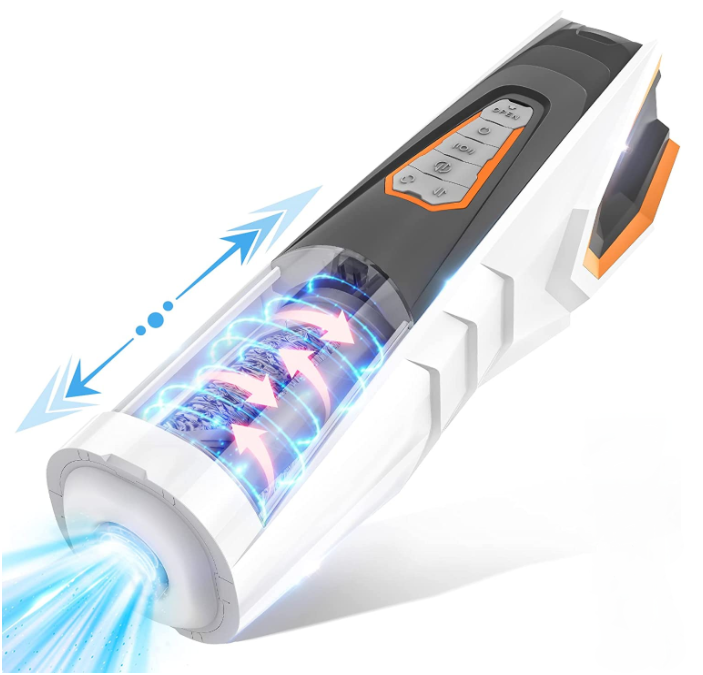 Automatic Masturbator with 3 Thrusting & 4 Rotation modes