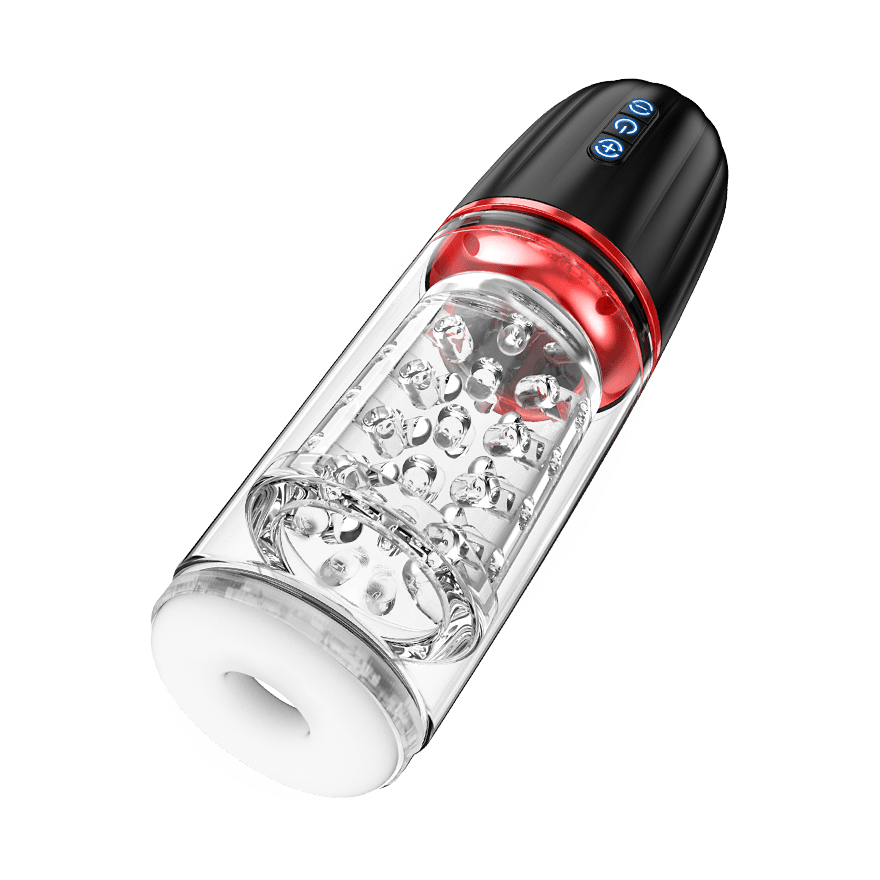 50dB Thrusting & Rotating Male Masturbator