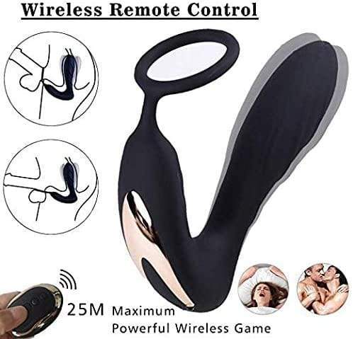 Sohimi Sohimi Anal Vibrator With Penis Ring