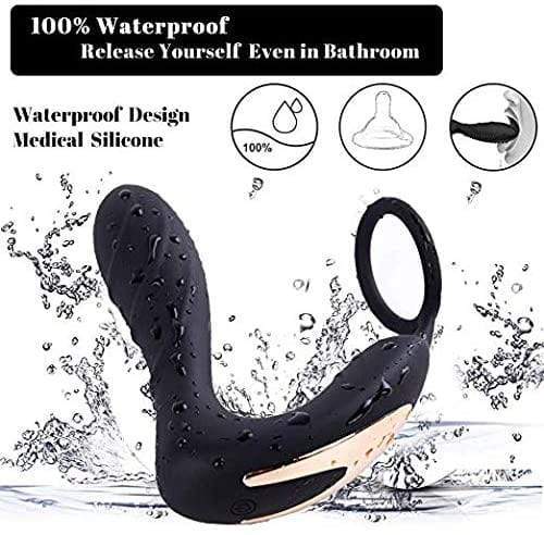 Sohimi Sohimi Anal Vibrator With Penis Ring