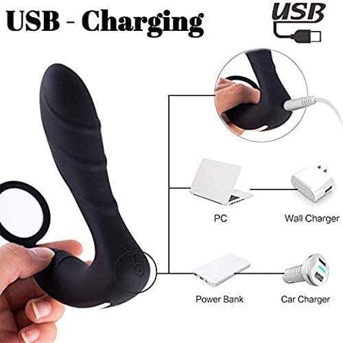Sohimi Sohimi Anal Vibrator With Penis Ring