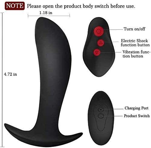 Sohimi Sohimi ZEUS Electric Prostate Massager