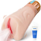 BEYATE| Unique Innovative Vibrating and Suction Pocket Pussy Male Masturbator