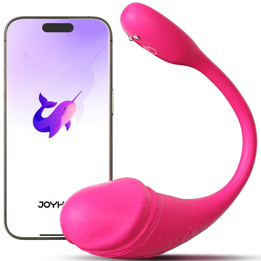 Wearable App Control Multiple Stimulation Egg Vibrator