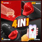 4 in 1 App Control Big Month Tapping and Vibrating Trainer and Masturbator