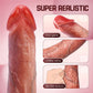 DINA| 3 in 1 New App Control 7 Thrusting & Vibrating Realistic Dildo