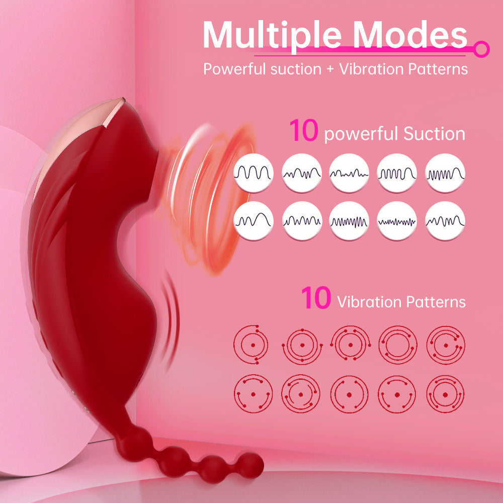 10 Vibration 10 Suction Clit Vibrators