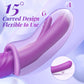 MANNA| Hollow Design G-Spot Flapping and Vibrating Stimulator Sex Toy