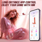 DINA| 3 in 1 New App Control 7 Thrusting & Vibrating Realistic Dildo