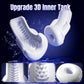 New 3 in 1 Thrusting and Suction Vibration Male Masturbation Cup Toy