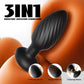2 in 1 Butt Plug with 7 Rotating and Vibrating Modes Anal Vibrator